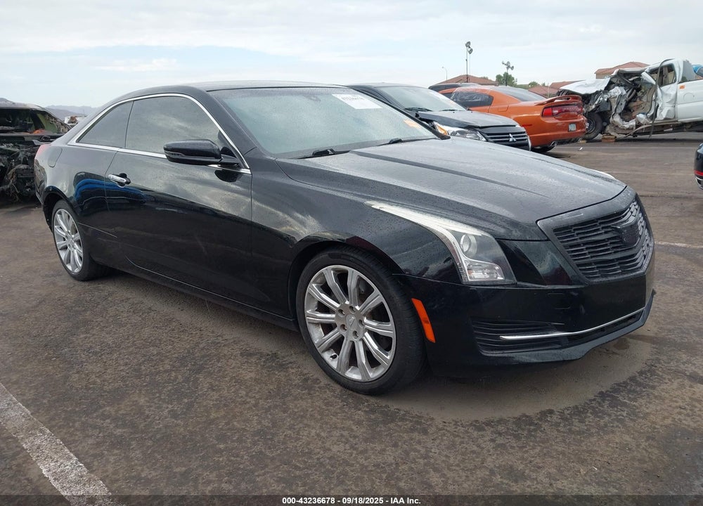 2015 CADILLAC ATS STANDARD VIN: 1G6AG1RX3F0128265