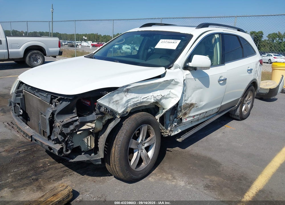 2007 HYUNDAI VERACRUZ GLS/LIMITED/SE VIN: KM8NU13C97U020865
