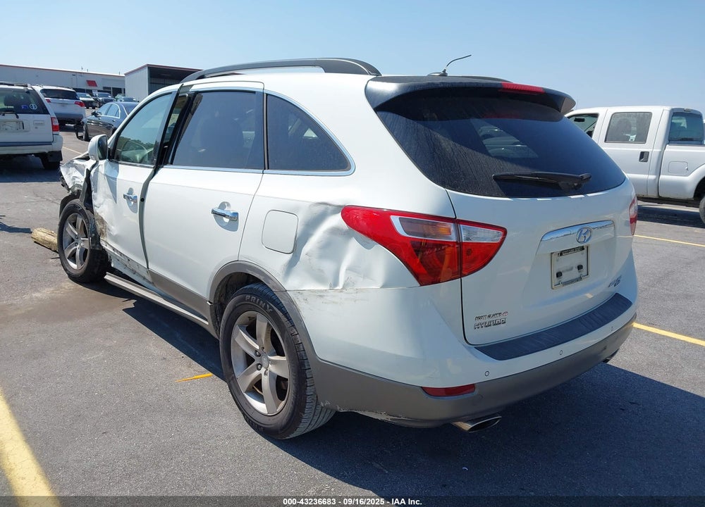 2007 HYUNDAI VERACRUZ GLS/LIMITED/SE VIN: KM8NU13C97U020865