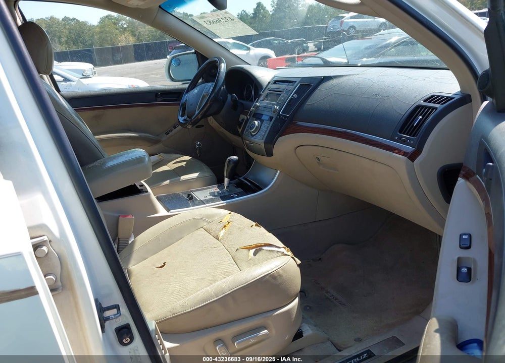 2007 HYUNDAI VERACRUZ GLS/LIMITED/SE VIN: KM8NU13C97U020865