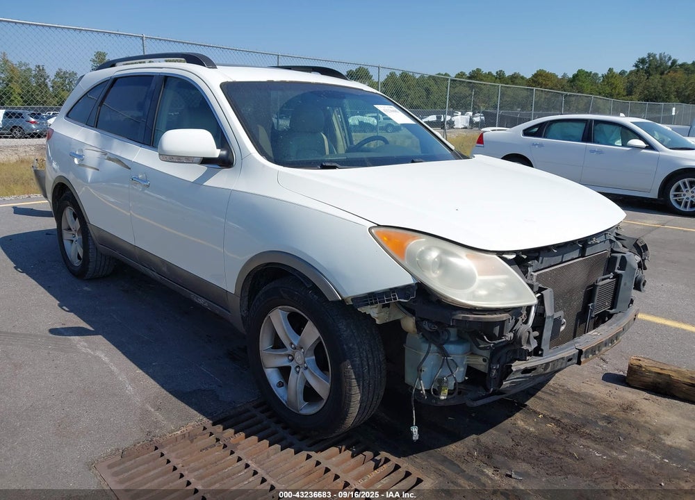 2007 HYUNDAI VERACRUZ GLS/LIMITED/SE VIN: KM8NU13C97U020865