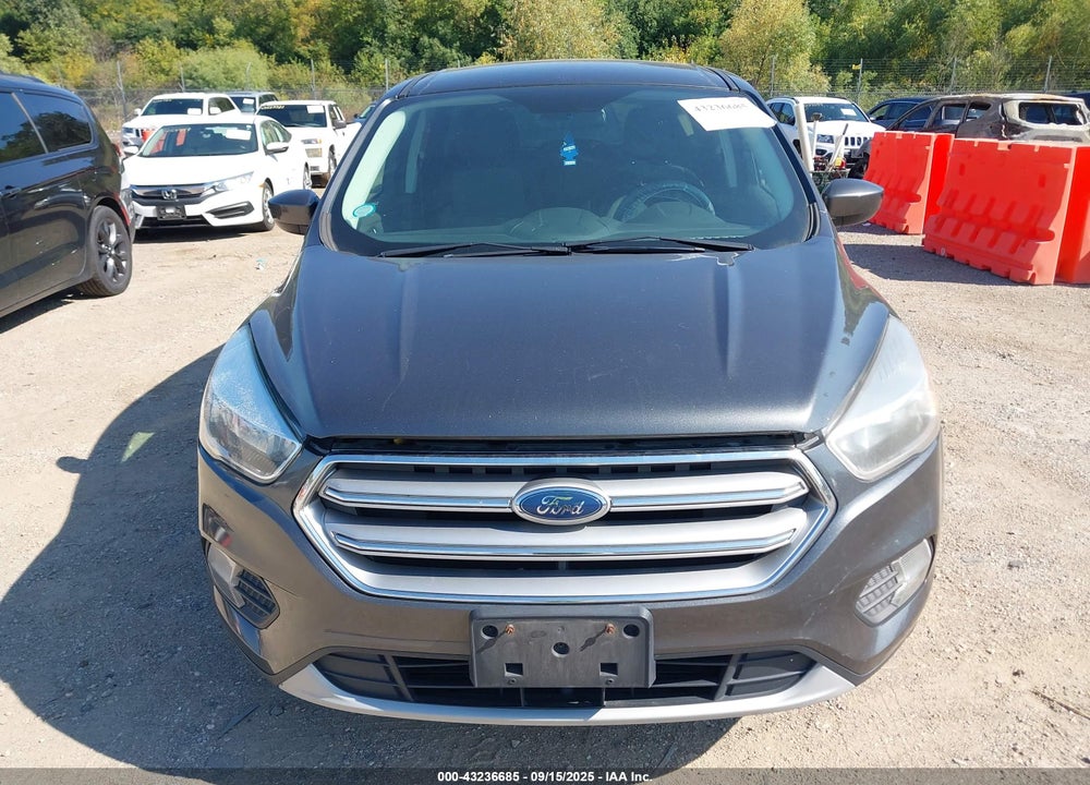 2017 FORD ESCAPE SE VIN: 1FMCU0GD4HUC32059