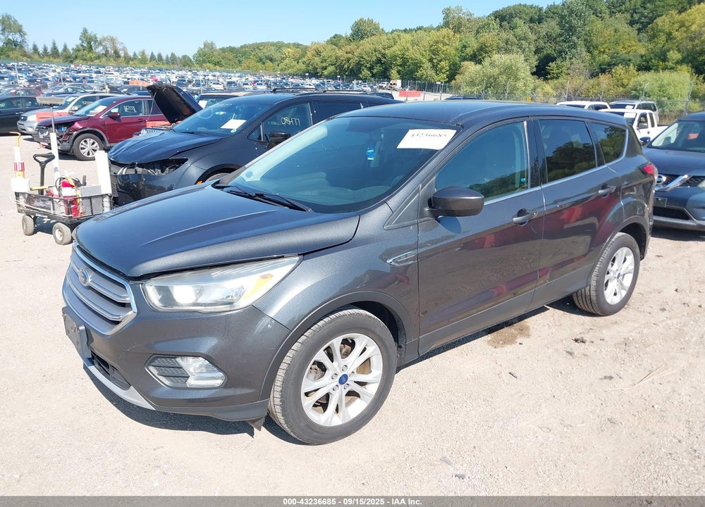 2017 FORD ESCAPE SE VIN: 1FMCU0GD4HUC32059