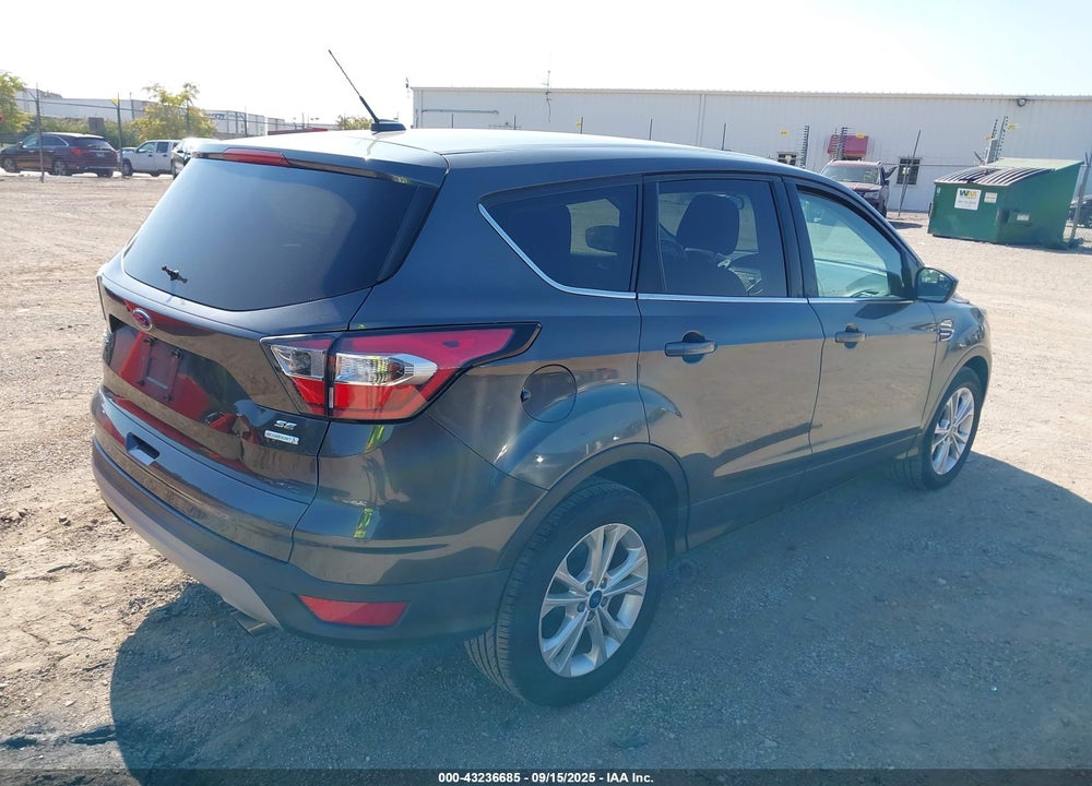 2017 FORD ESCAPE SE VIN: 1FMCU0GD4HUC32059