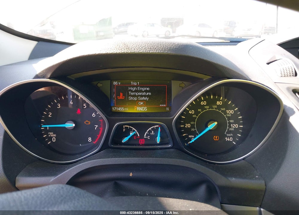 2017 FORD ESCAPE SE VIN: 1FMCU0GD4HUC32059