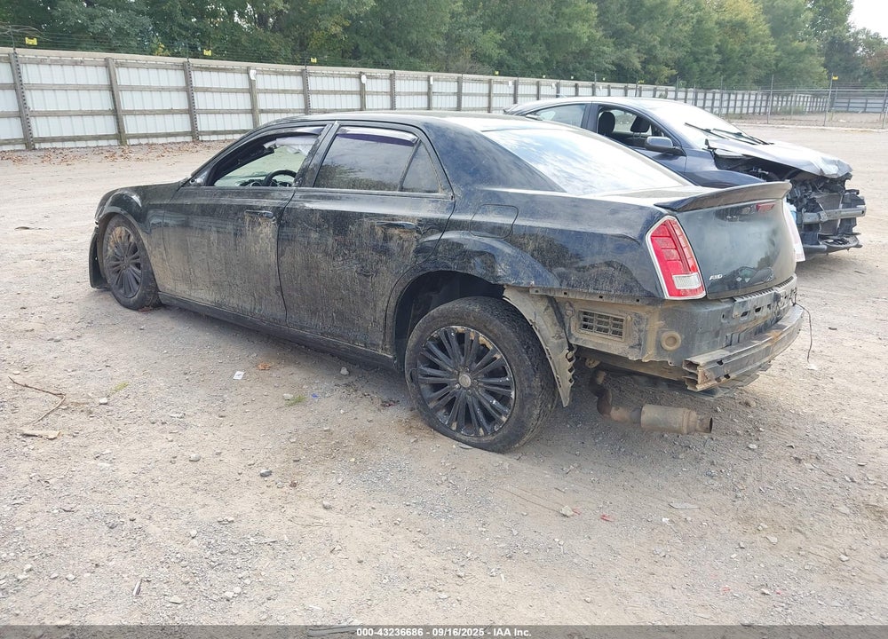 2013 CHRYSLER 300 VIN: 2C3CCARG6DH551792