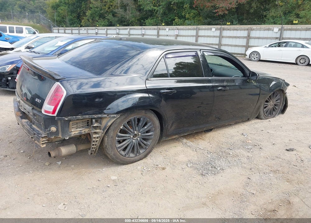 2013 CHRYSLER 300 VIN: 2C3CCARG6DH551792