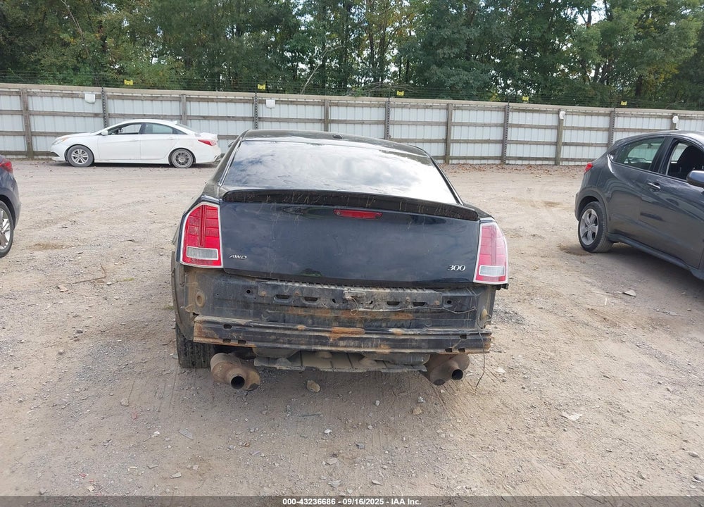 2013 CHRYSLER 300 VIN: 2C3CCARG6DH551792