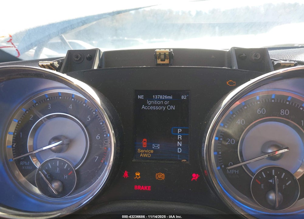 2013 CHRYSLER 300 VIN: 2C3CCARG6DH551792