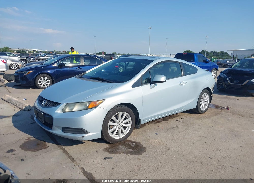 2012 HONDA CIVIC EX VIN: 2HGFG3B8XCH517365