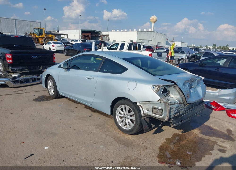2012 HONDA CIVIC EX VIN: 2HGFG3B8XCH517365