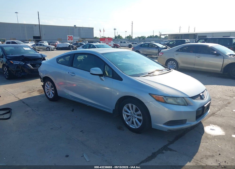 2012 HONDA CIVIC EX VIN: 2HGFG3B8XCH517365