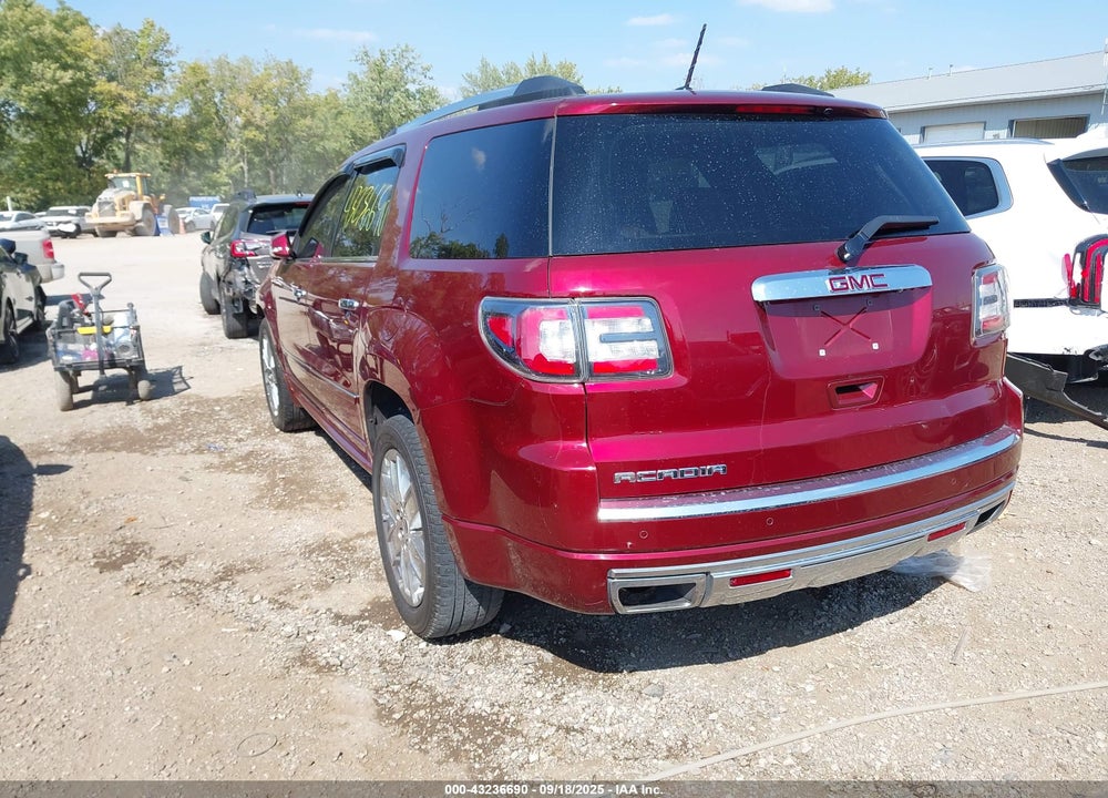 2015 GMC ACADIA VIN: 1GKKRTKD0FJ292675