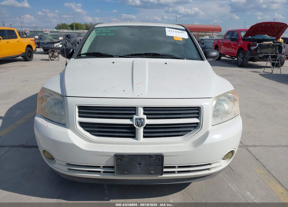 2009 DODGE CALIBER SXT VIN: 1B3HB48A69D144063