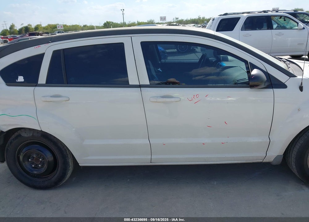 2009 DODGE CALIBER SXT VIN: 1B3HB48A69D144063