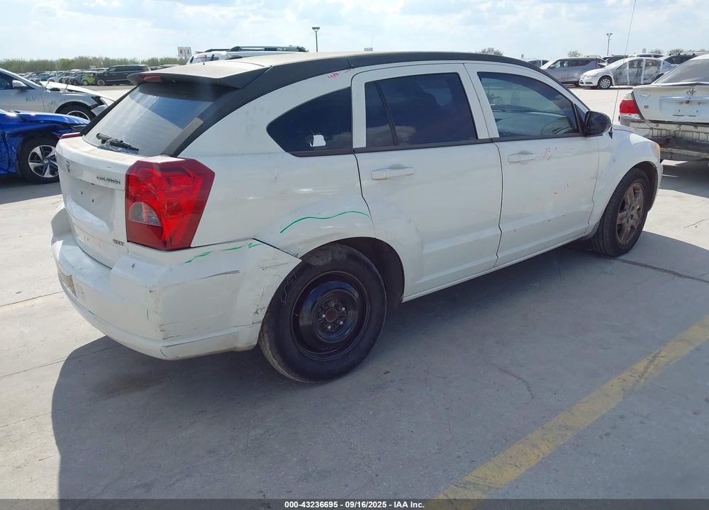 2009 DODGE CALIBER SXT VIN: 1B3HB48A69D144063