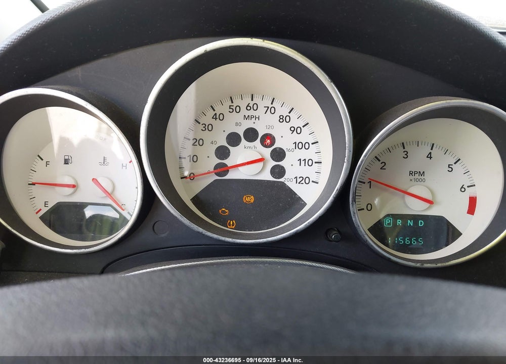 2009 DODGE CALIBER SXT VIN: 1B3HB48A69D144063
