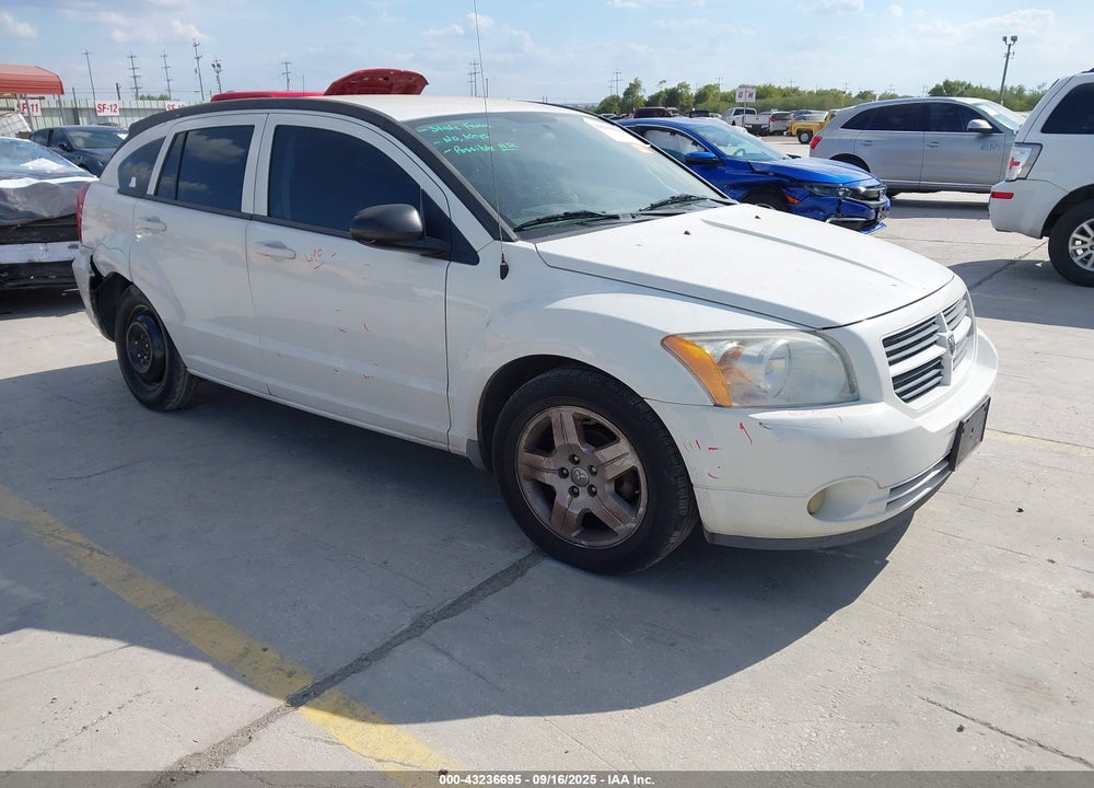 2009 DODGE CALIBER SXT VIN: 1B3HB48A69D144063