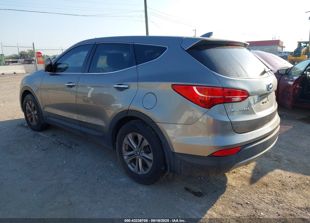2015 HYUNDAI SANTA FE VIN: 5XYZT3LB4FG256495