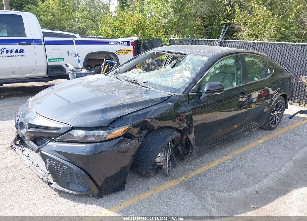2024 TOYOTA CAMRY VIN: 4T1G11BK0RU126196