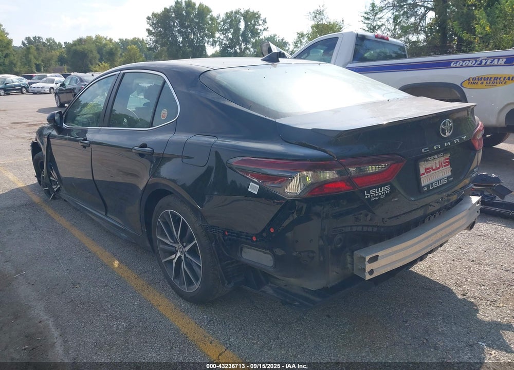 2024 TOYOTA CAMRY VIN: 4T1G11BK0RU126196
