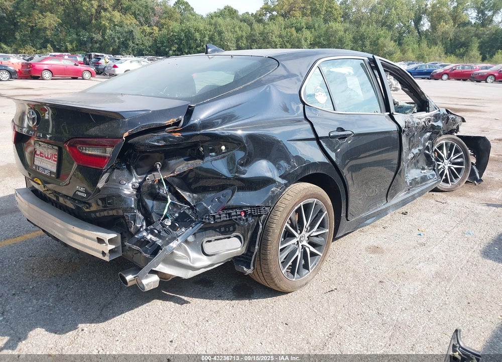 2024 TOYOTA CAMRY VIN: 4T1G11BK0RU126196