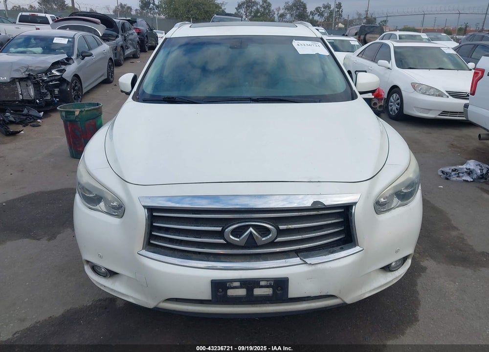 2015 INFINITI QX60 VIN: 5N1AL0MN6FC507666