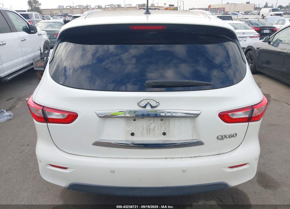 2015 INFINITI QX60 VIN: 5N1AL0MN6FC507666