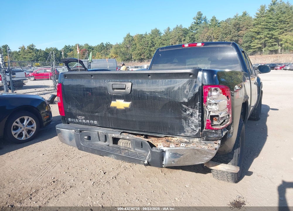 2013 CHEVROLET SILVERADO 1500 LT VIN: 1GCRKSE78DZ361027