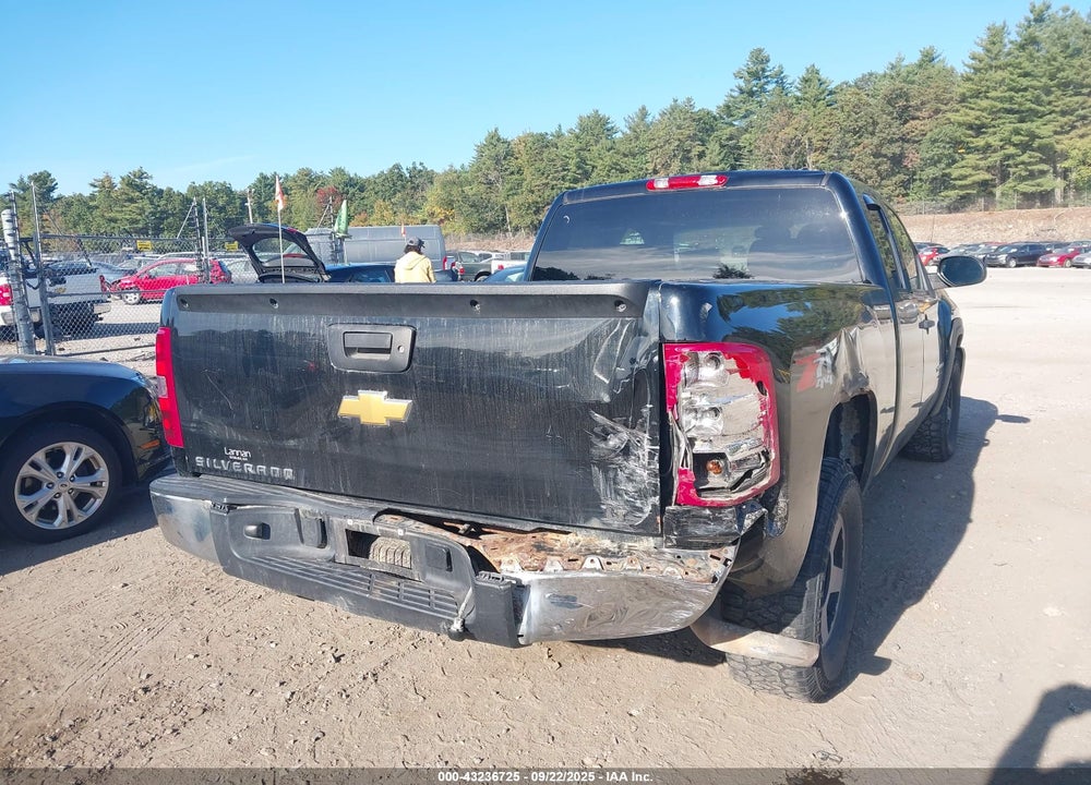 2013 CHEVROLET SILVERADO 1500 LT VIN: 1GCRKSE78DZ361027
