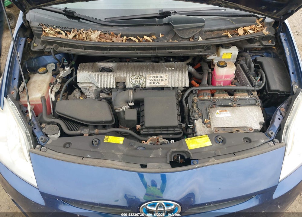 2010 TOYOTA PRIUS VIN: JTDKN3DU6A5113514