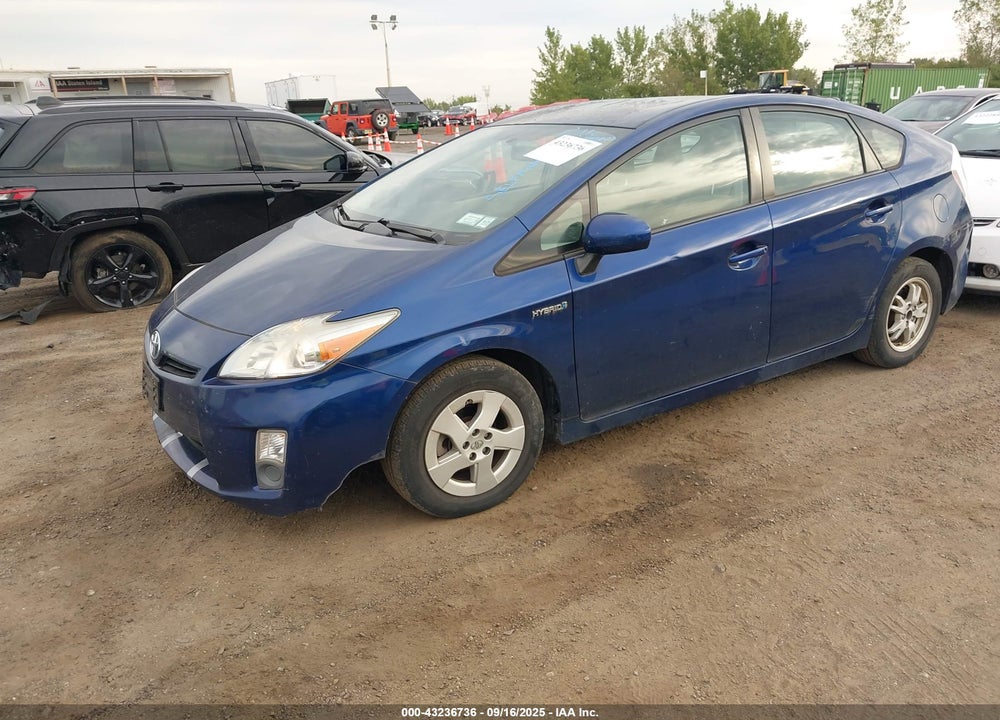 2010 TOYOTA PRIUS VIN: JTDKN3DU6A5113514