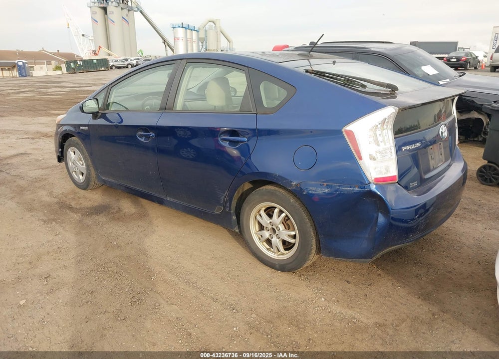 2010 TOYOTA PRIUS VIN: JTDKN3DU6A5113514