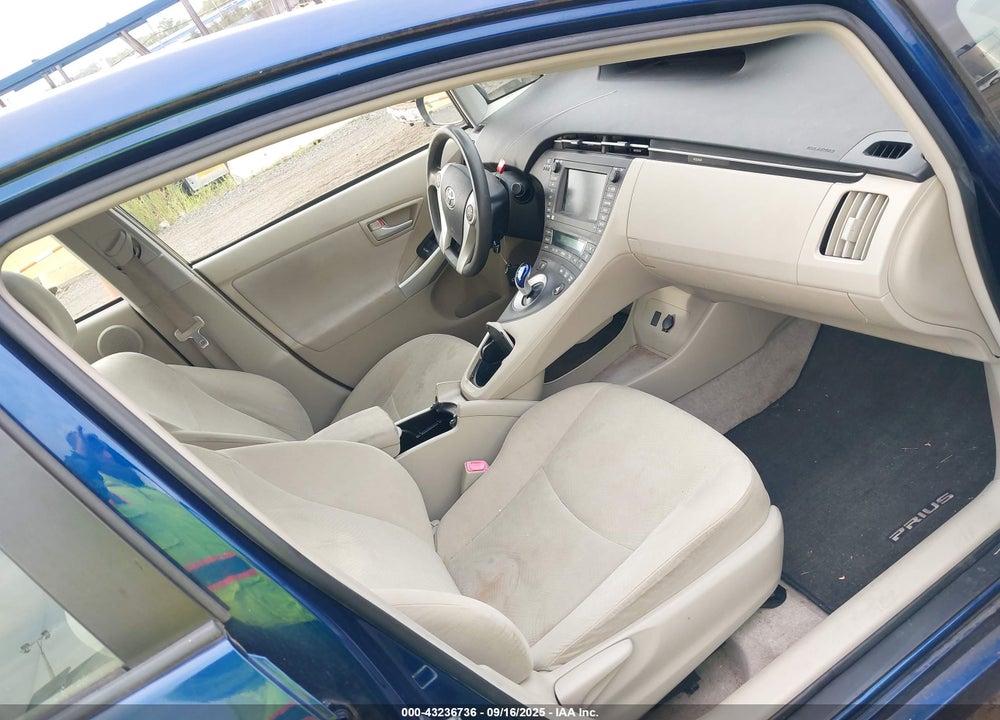2010 TOYOTA PRIUS VIN: JTDKN3DU6A5113514