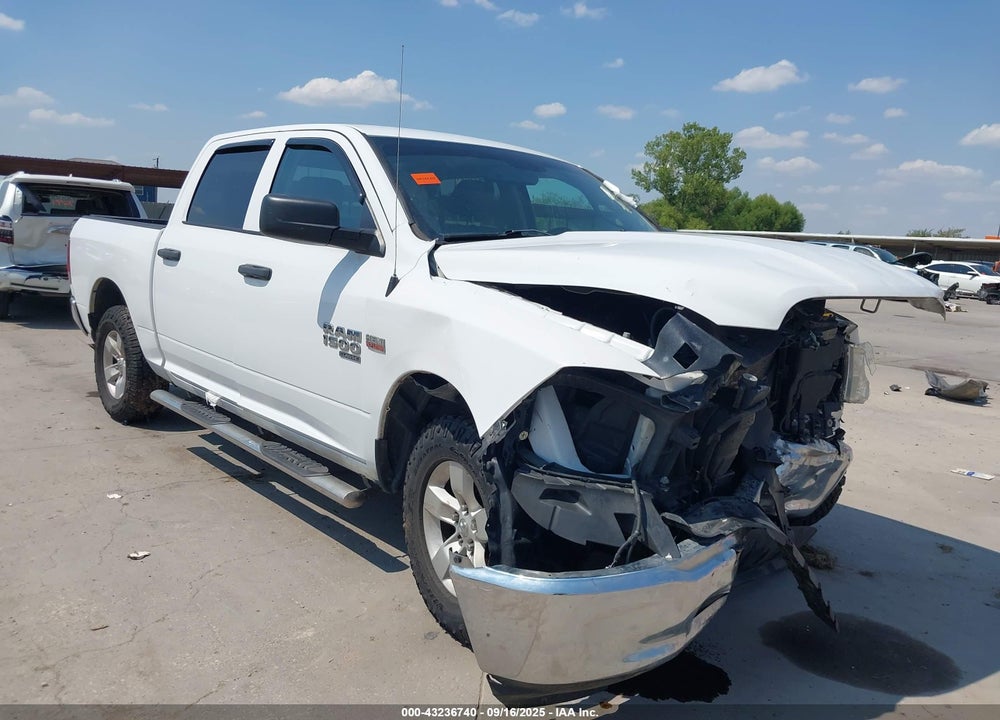 2019 RAM 1500 CLASSIC TRADESMAN  4X4 5'7 BOX VIN: 1C6RR7KT6KS525088