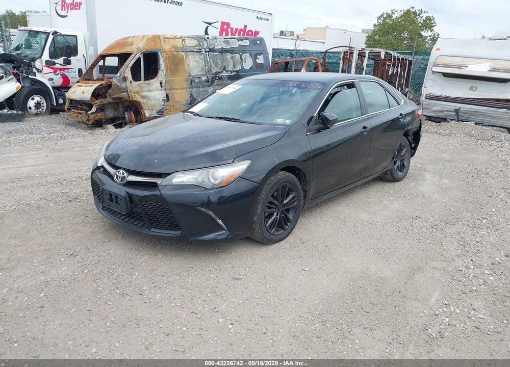 2016 TOYOTA CAMRY SE VIN: 4T1BF1FK6GU187653