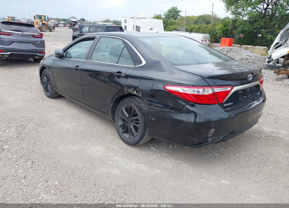 2016 TOYOTA CAMRY SE VIN: 4T1BF1FK6GU187653