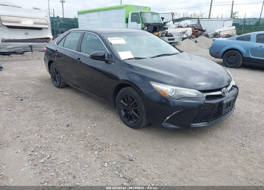 2016 TOYOTA CAMRY SE VIN: 4T1BF1FK6GU187653