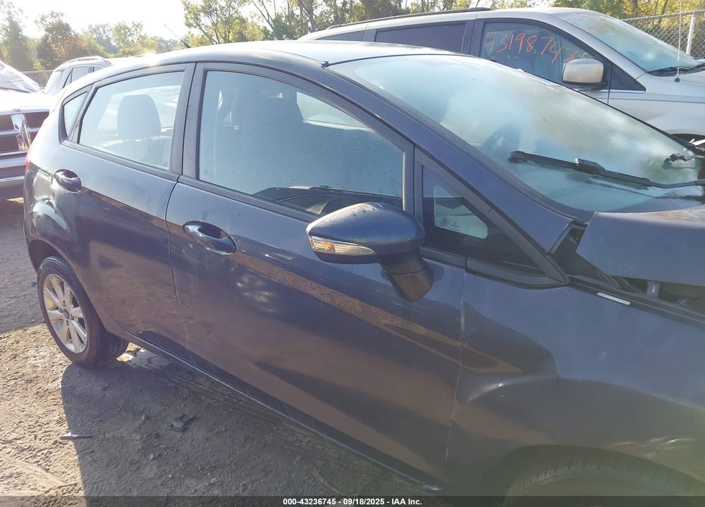 2013 FORD FIESTA VIN: 3FADP4EJ6DM195004
