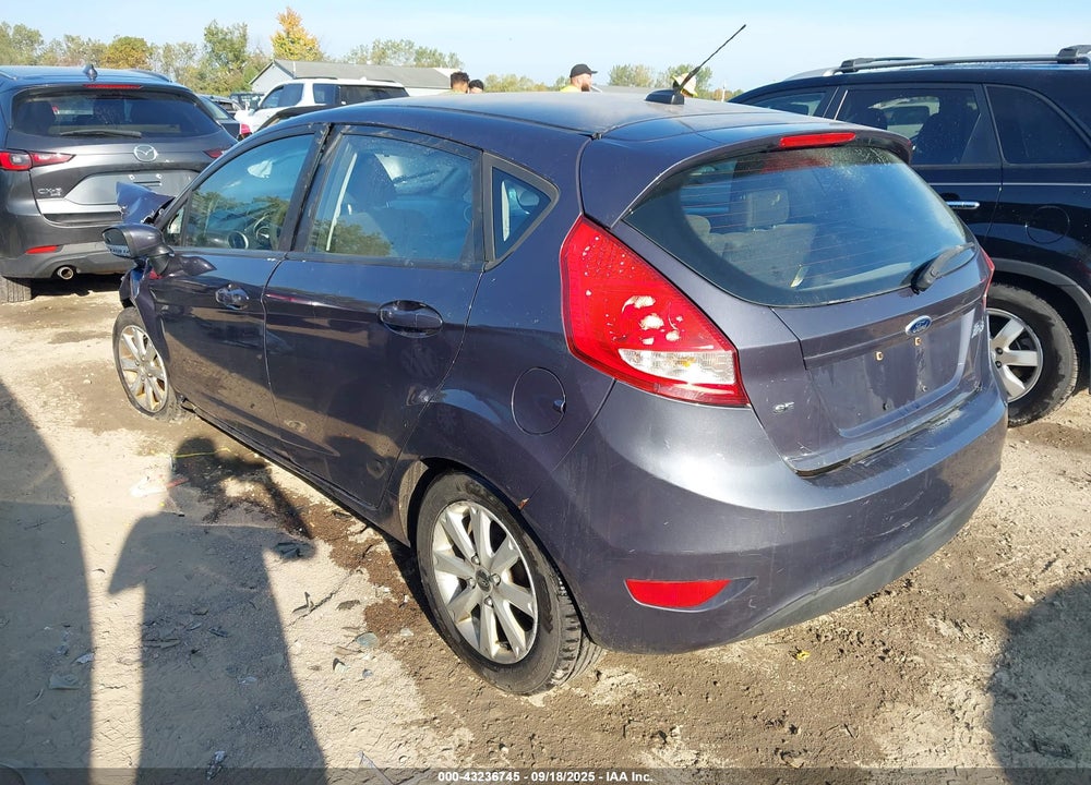 2013 FORD FIESTA VIN: 3FADP4EJ6DM195004