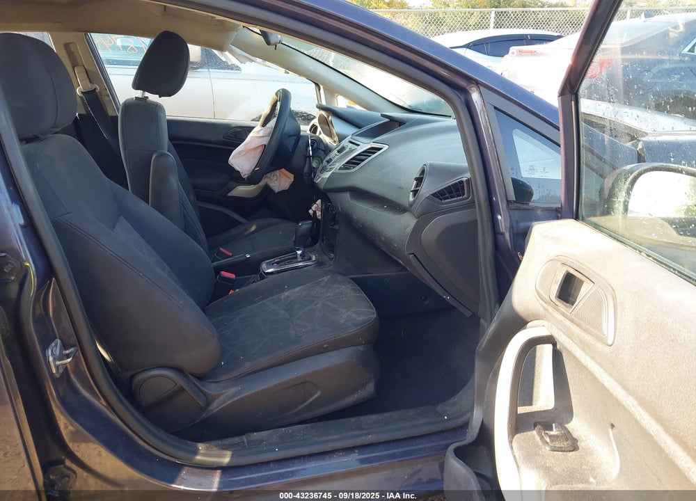 2013 FORD FIESTA VIN: 3FADP4EJ6DM195004