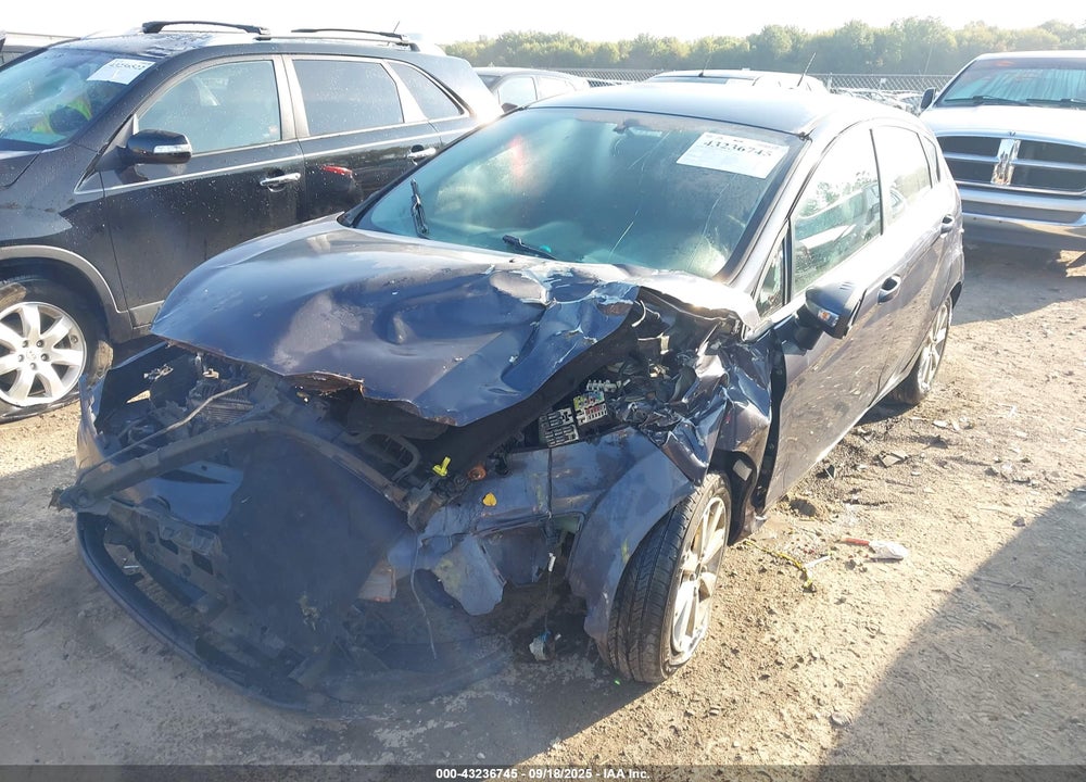 2013 FORD FIESTA VIN: 3FADP4EJ6DM195004