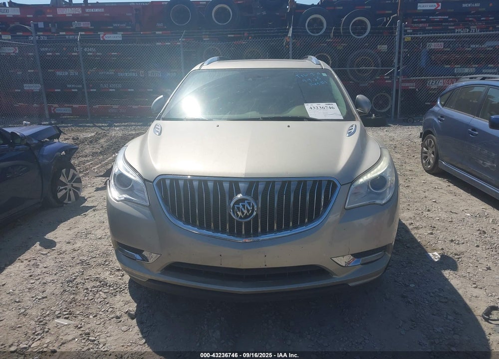 2014 BUICK ENCLAVE PREMIUM VIN: 5GAKRCKDXEJ102621