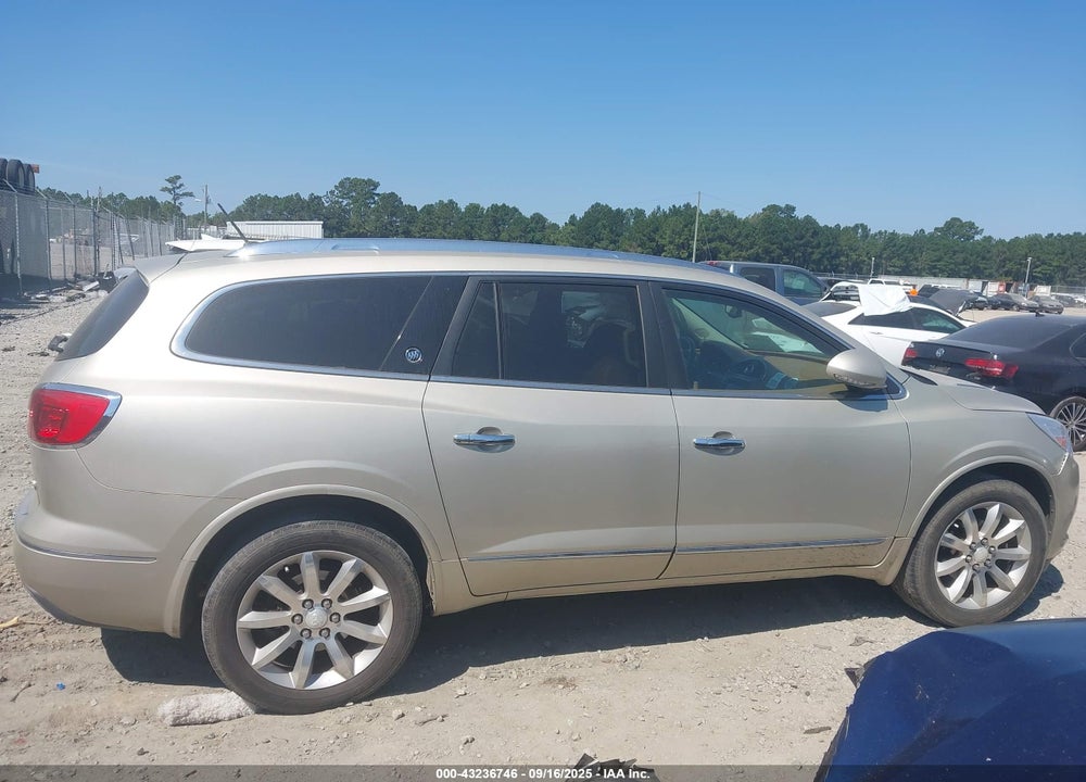 2014 BUICK ENCLAVE PREMIUM VIN: 5GAKRCKDXEJ102621