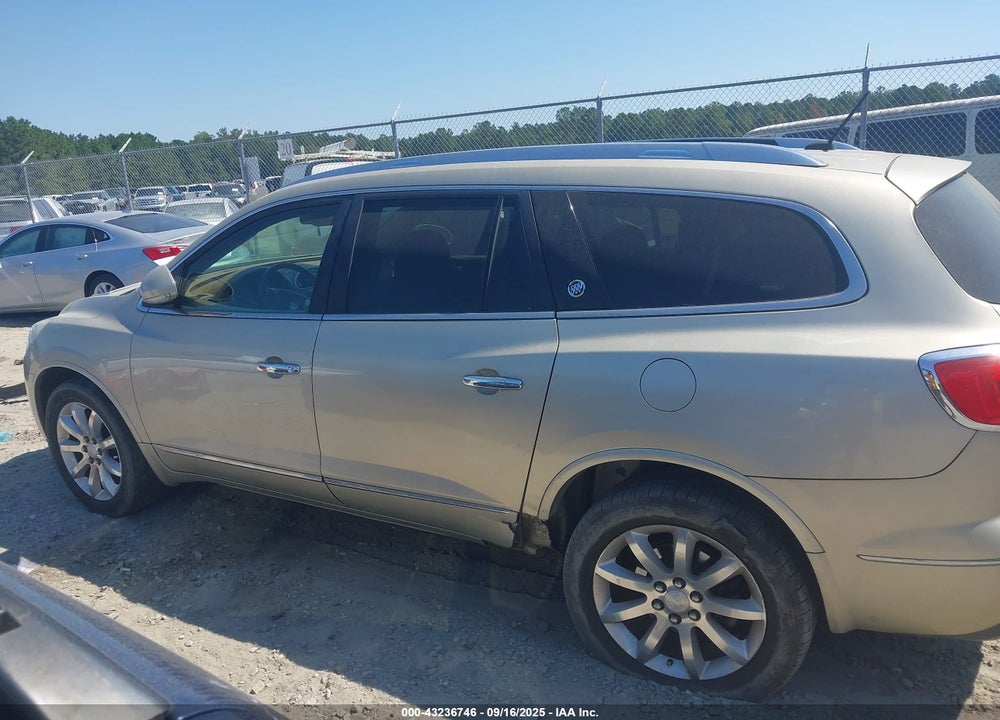 2014 BUICK ENCLAVE PREMIUM VIN: 5GAKRCKDXEJ102621