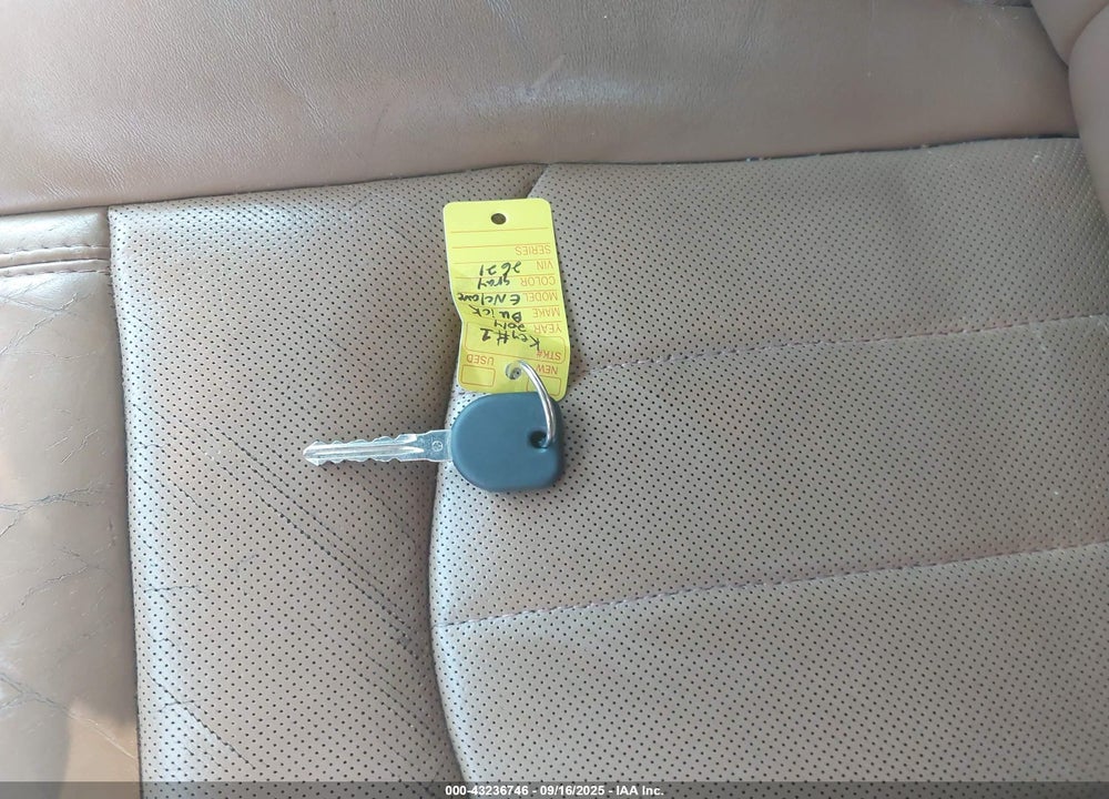 2014 BUICK ENCLAVE PREMIUM VIN: 5GAKRCKDXEJ102621