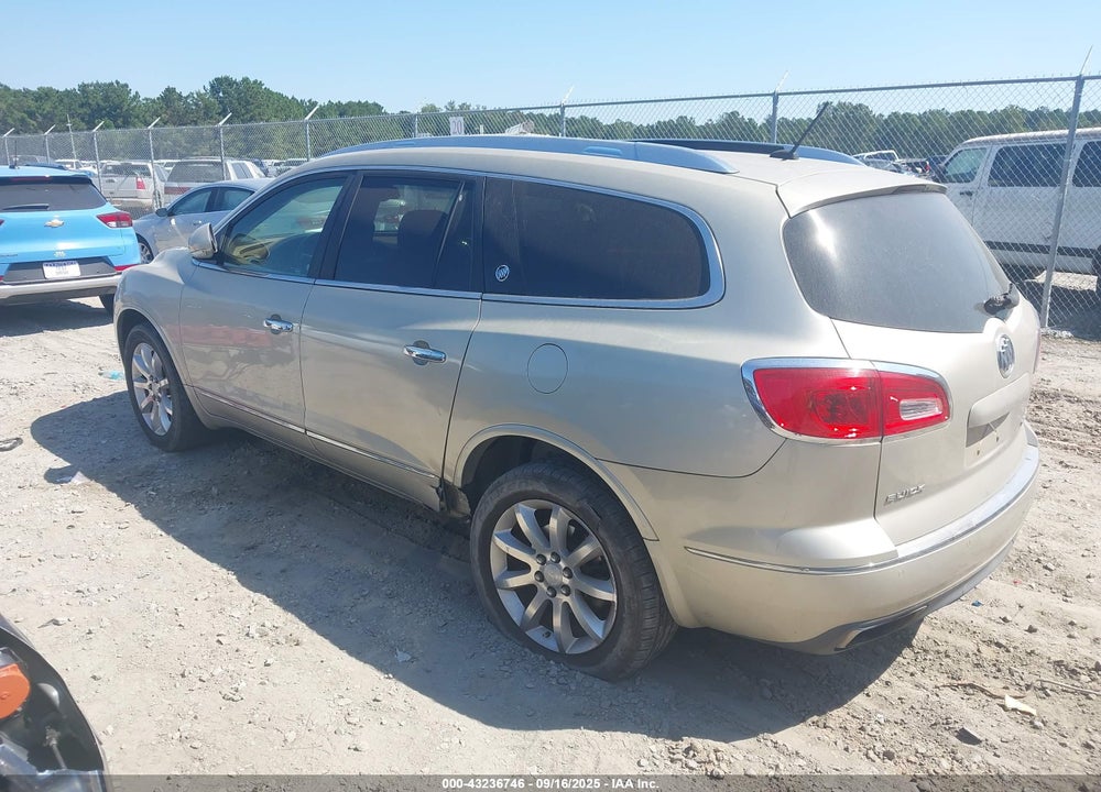 2014 BUICK ENCLAVE PREMIUM VIN: 5GAKRCKDXEJ102621