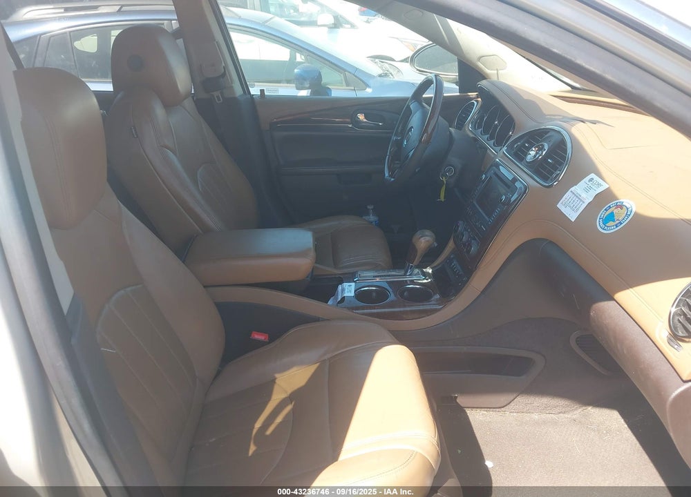 2014 BUICK ENCLAVE PREMIUM VIN: 5GAKRCKDXEJ102621