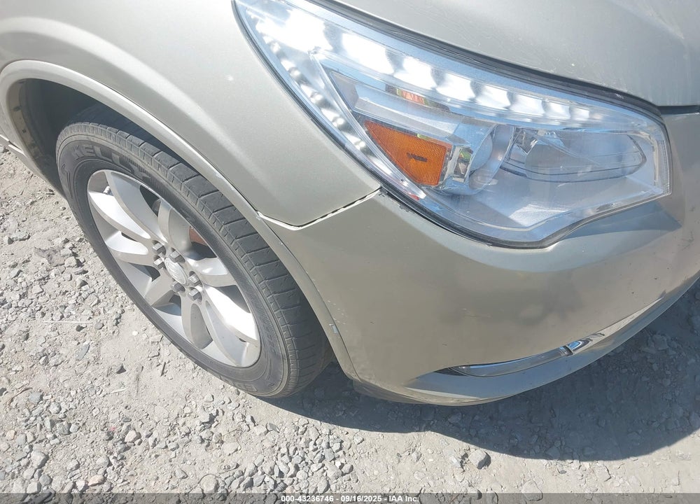 2014 BUICK ENCLAVE PREMIUM VIN: 5GAKRCKDXEJ102621