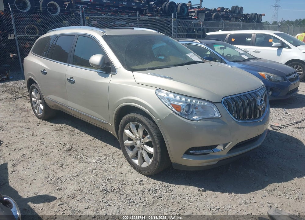 2014 BUICK ENCLAVE PREMIUM VIN: 5GAKRCKDXEJ102621